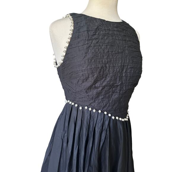 Aje Florence Pearl Trim Midi Dress - Picture 12 of 15